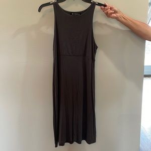Athleta Small dark gray tank dress